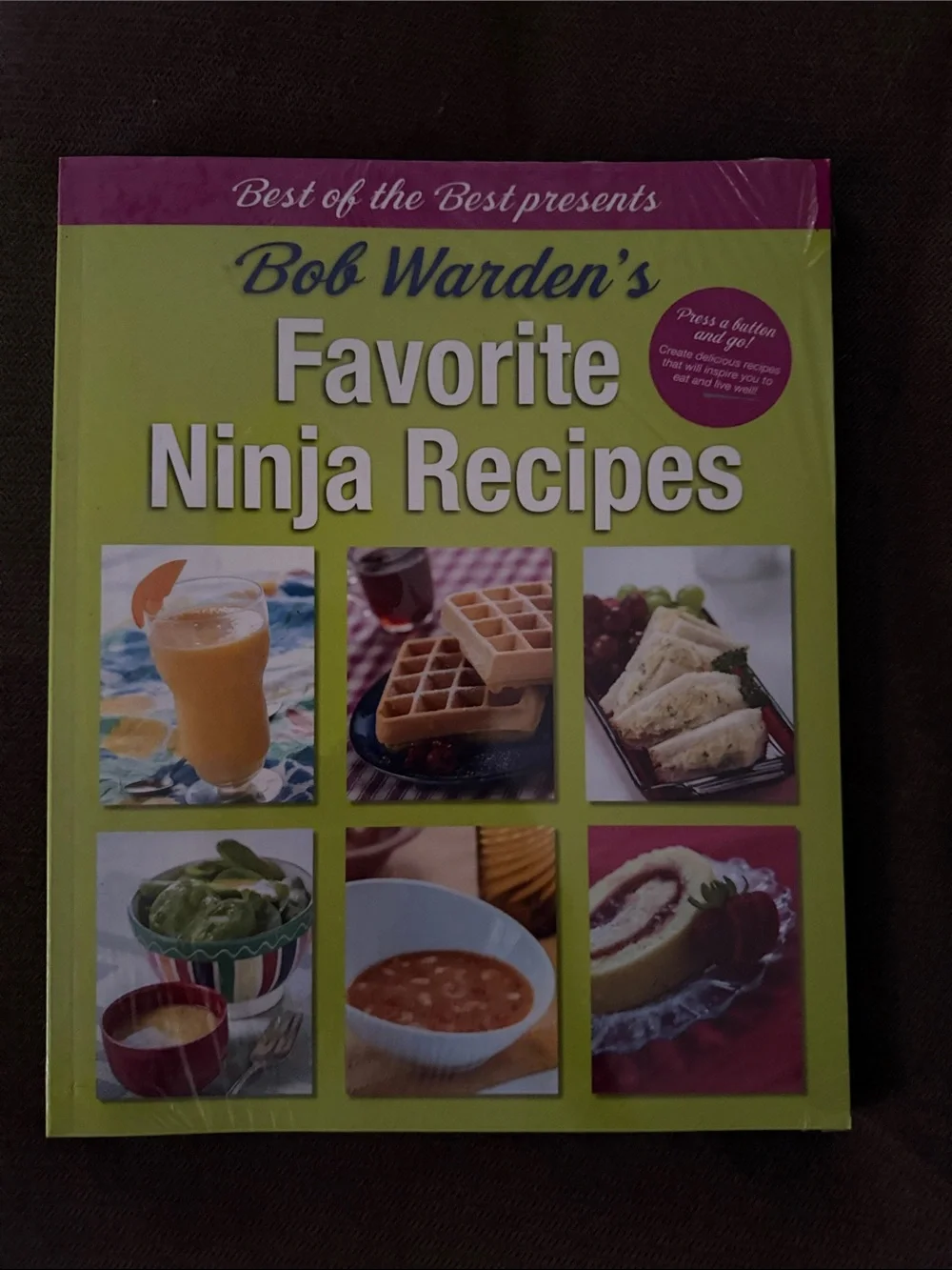 Bob Warden's Favorite Ninja Recipes - Lime Green Cookbook